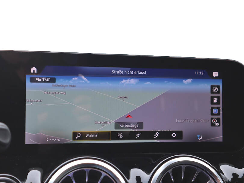 Mercedes Benz EQA 2025 Interior 