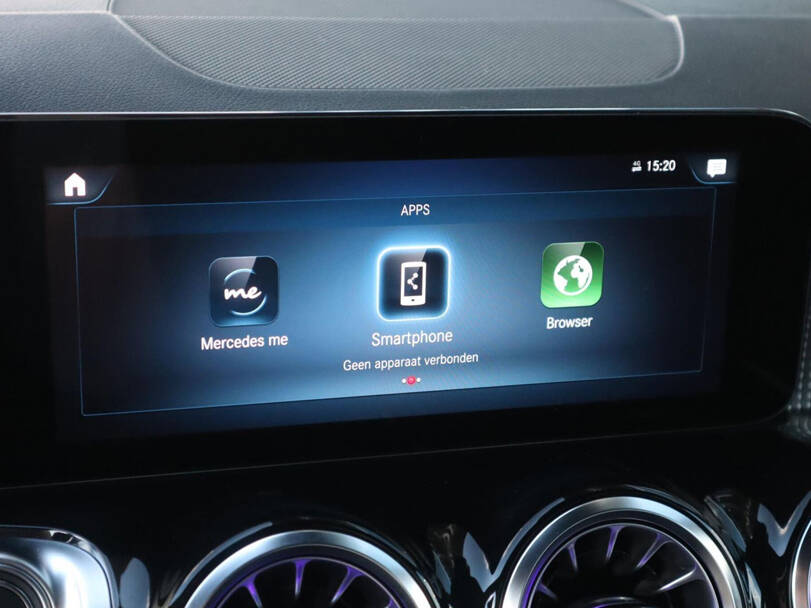 Mercedes Benz EQB Interior 