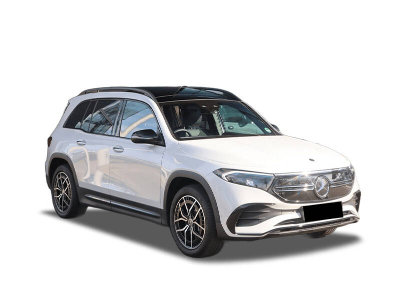Mercedes Benz EQB Exterior 