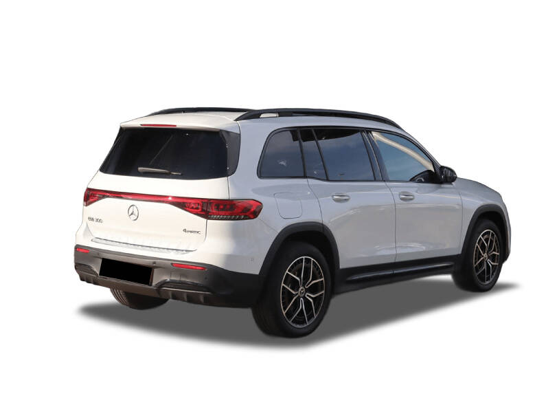 Mercedes Benz EQB Exterior 