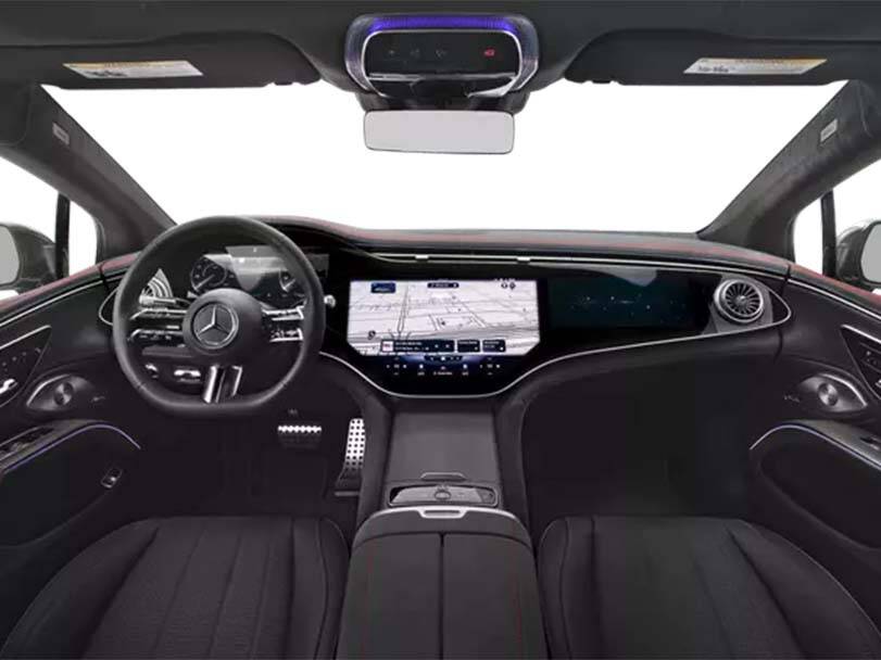Mercedes Benz EQS 2025 Interior 