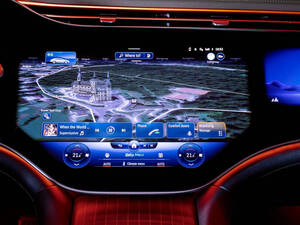 مرسيدس بنز EQS الداخلية 