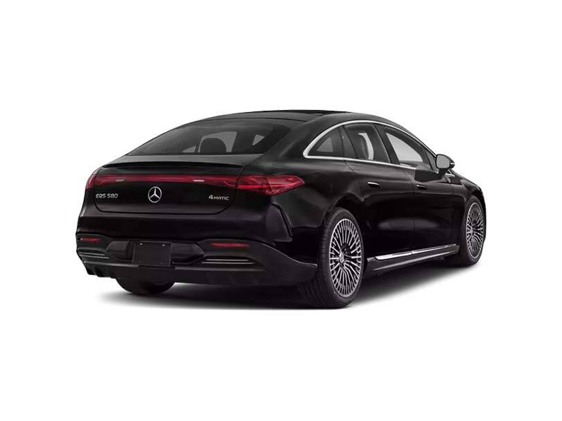 Mercedes Benz EQS 2025 Exterior 