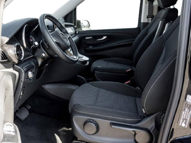 Mercedes Benz EQV Interior 