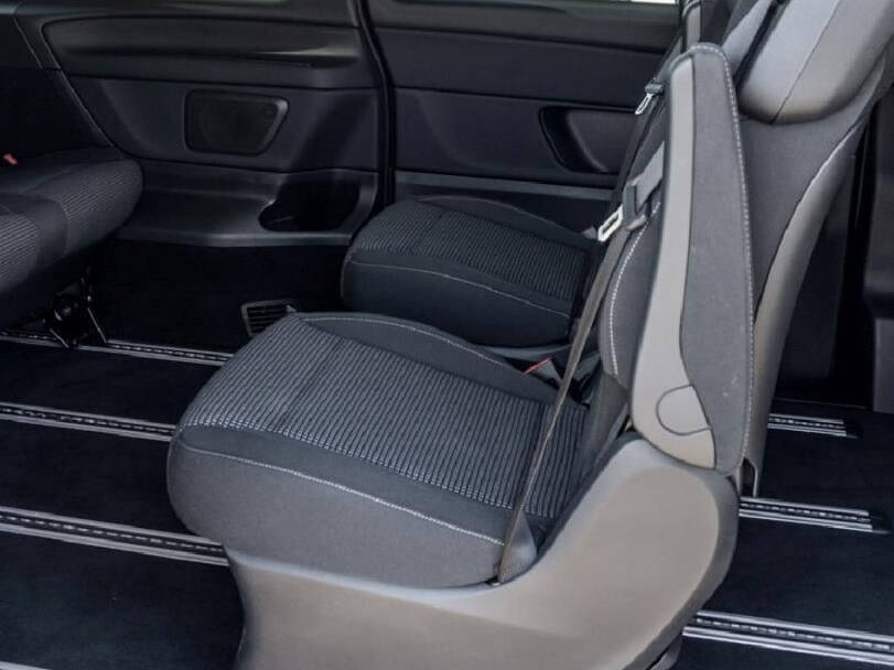 Mercedes Benz EQV Interior 