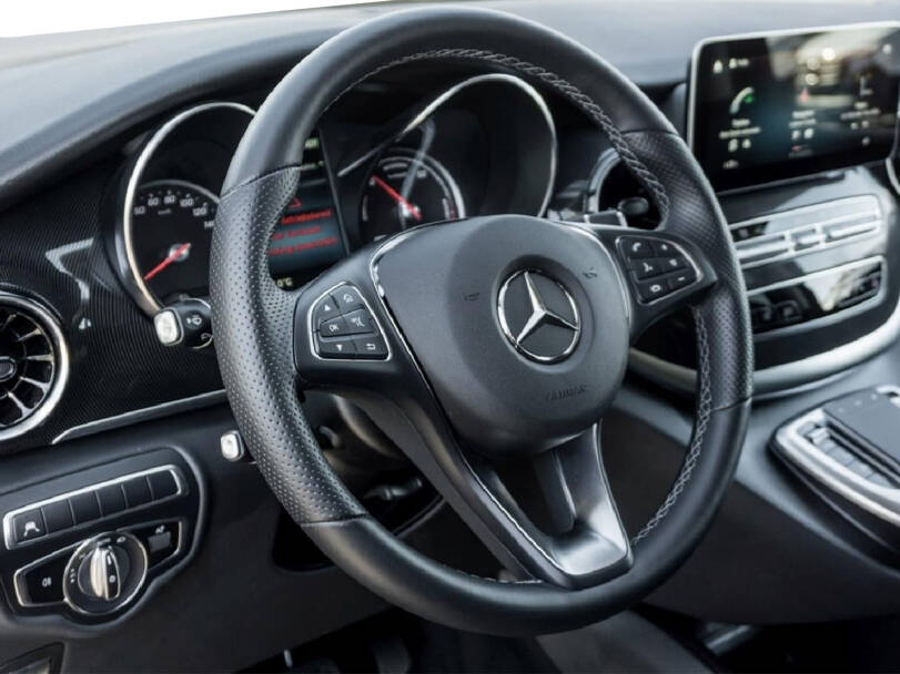 Mercedes Benz EQV Interior 