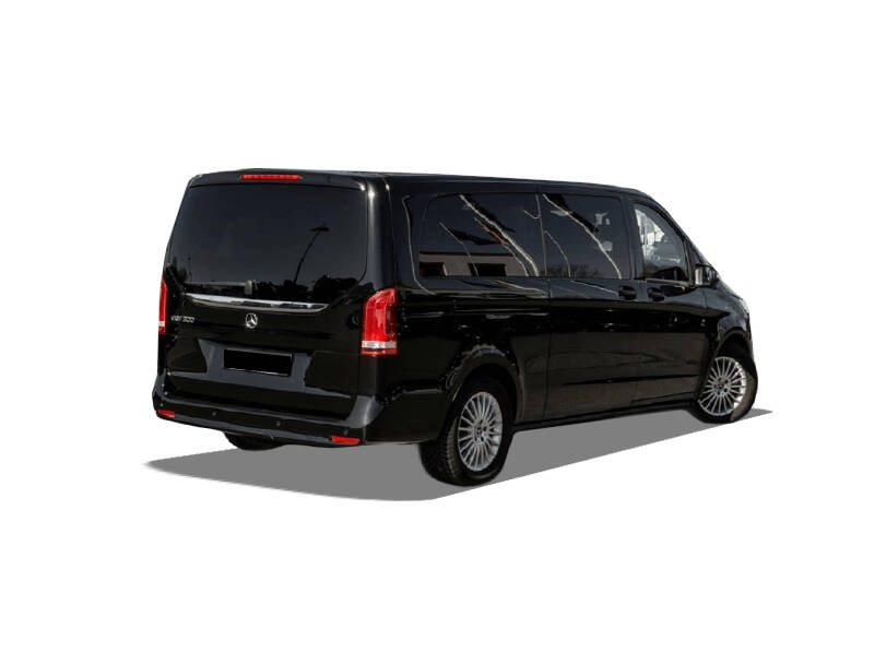 Mercedes Benz EQV Exterior 