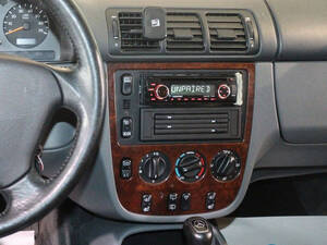 Mercedes Benz ML Class Interior 