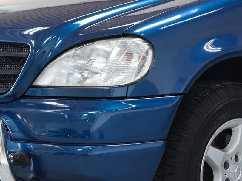 مرسيدس بنز ML Class الخارجية 