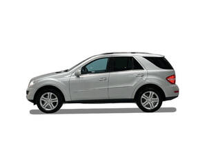 Mercedes Benz ML Class Exterior 