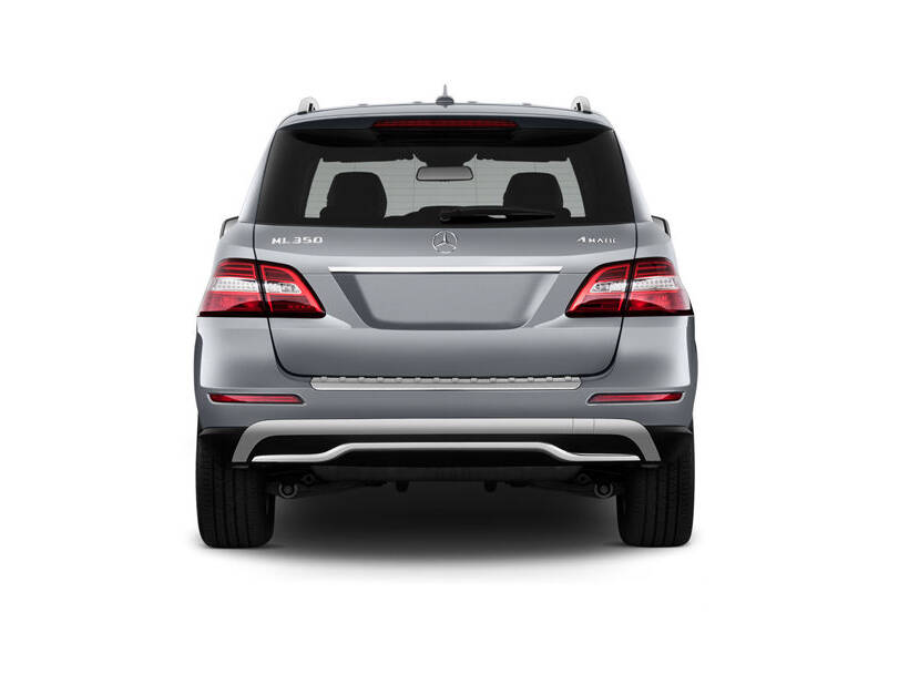 مرسيدس بنز ML Class الخارجية 