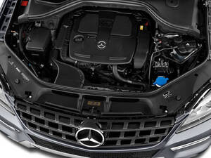 مرسيدس بنز ML Class الخارجية 