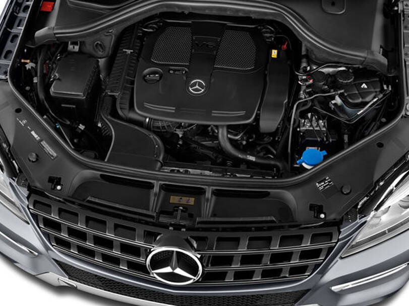 مرسيدس بنز ML Class الخارجية 