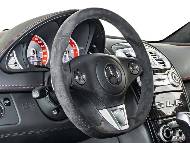 Mercedes Benz SLR Interior 