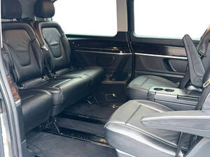 Mercedes Benz Vito Interior 