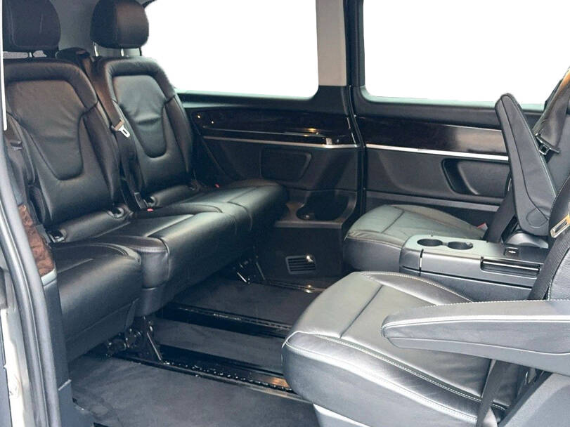 Mercedes Benz Vito Interior 