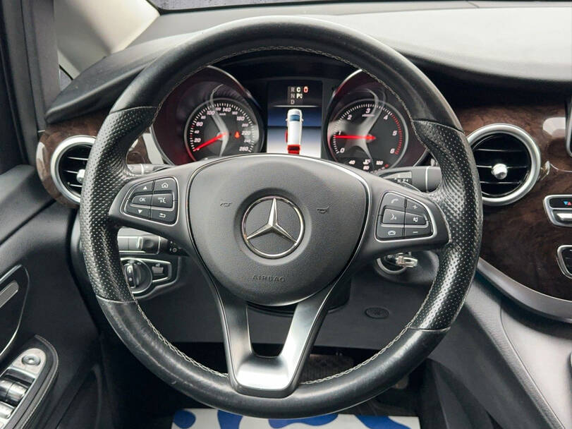 Mercedes Benz Vito Interior 