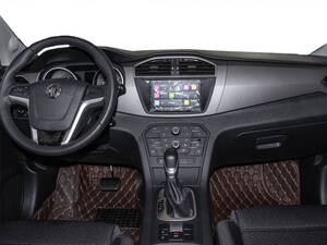 MG GS Interior 