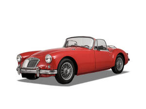 MG MGA
