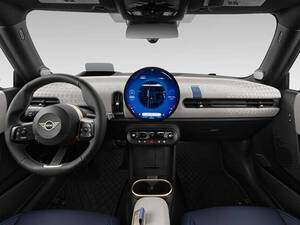 Mini Cabrio Interior 
