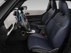 Mini Cabrio Interior 