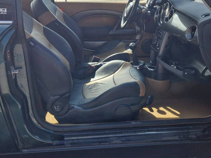 ميني هاتش الداخلية 