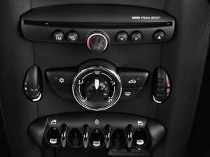 Mini Hatch Interior 