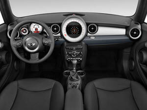 Mini Hatch Interior 