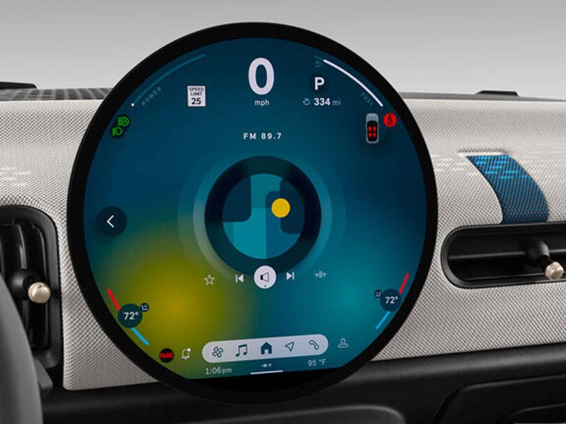 ميني هاتش 2025 الداخلية 