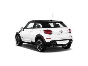 Mini Paceman Exterior 