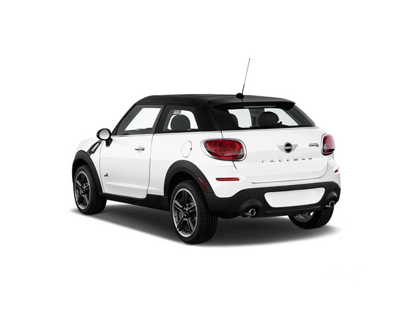 Mini Paceman Exterior 