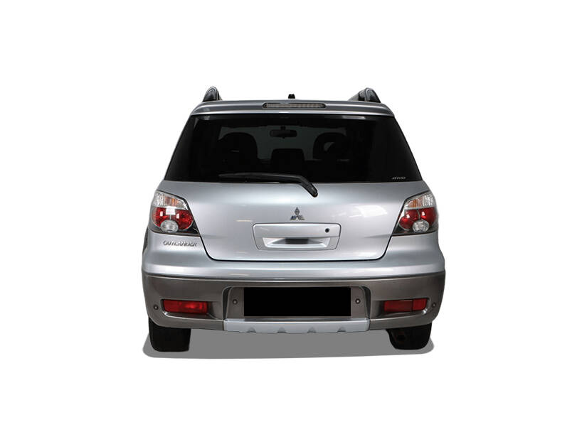 ميتسوبيشي إيرتريك الجيل الأول الخارجية 