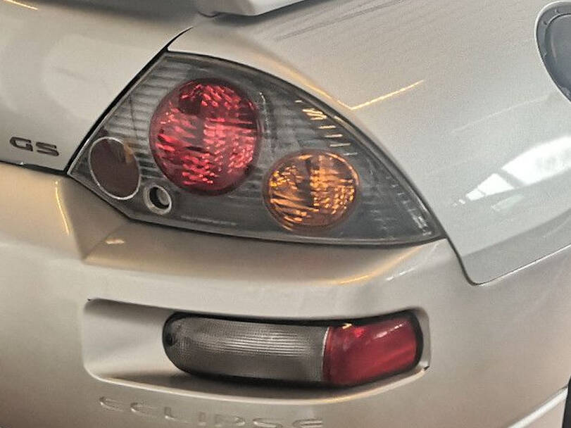 ميتسوبيشي إكليبس الجيل الثالث (D52A) الخارجية 