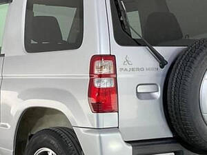 ميتسوبيشي باجيرو ميني الخارجية 