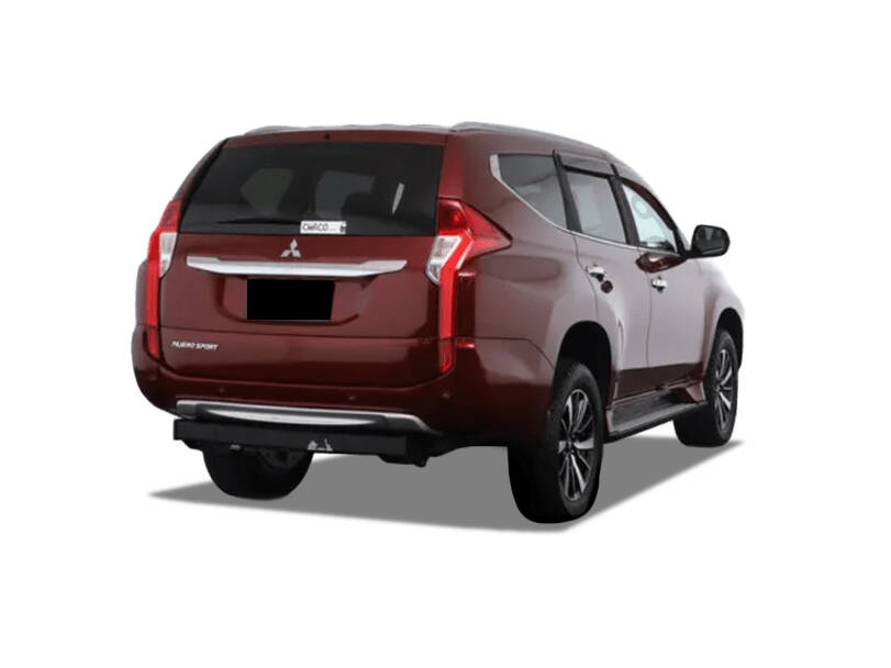 Mitsubishi Pajero Sport 2025 Exterior 