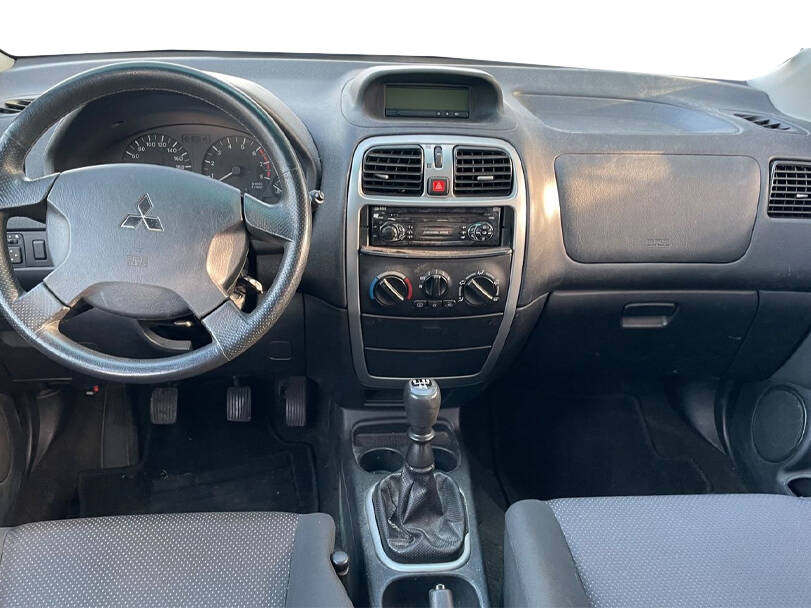 Mitsubishi Space Star Interior 