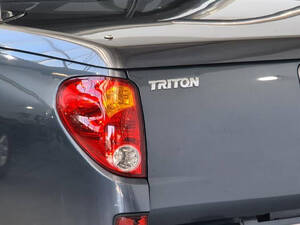 Mitsubishi Triton Exterior 