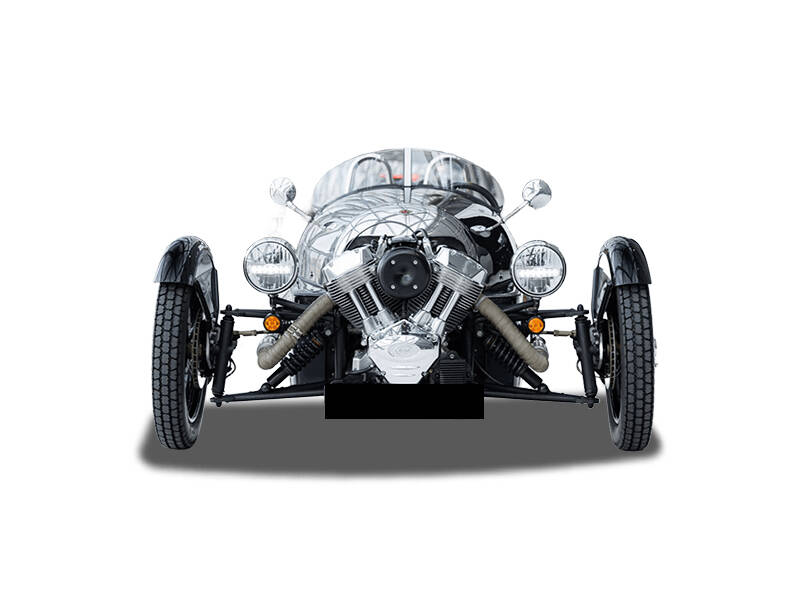 Morgan 3 Wheeler Exterior 
