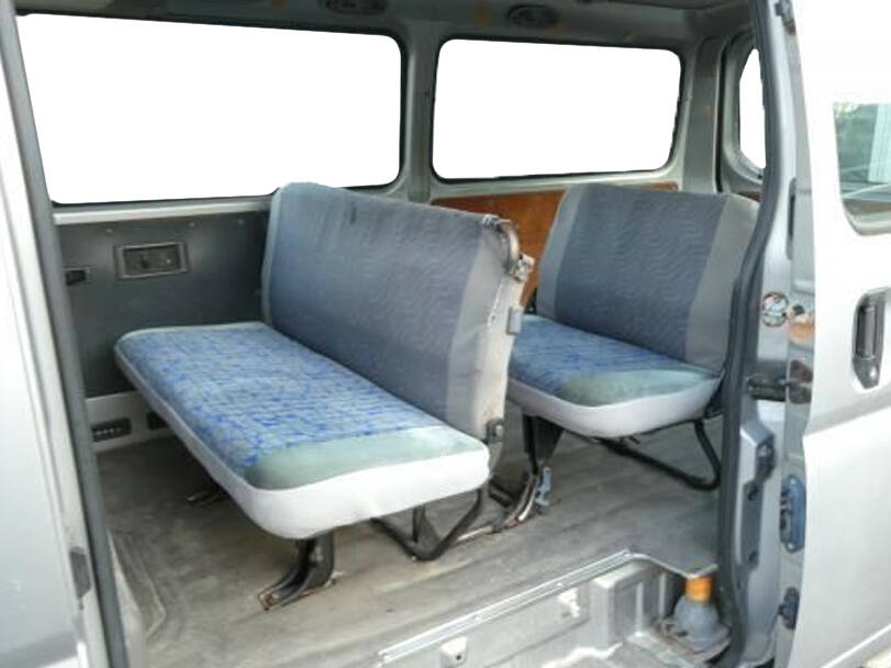 Nissan Caravan 4th (E25) Generation Interior 