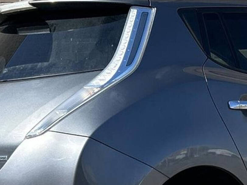 Nissan Leaf Exterior 