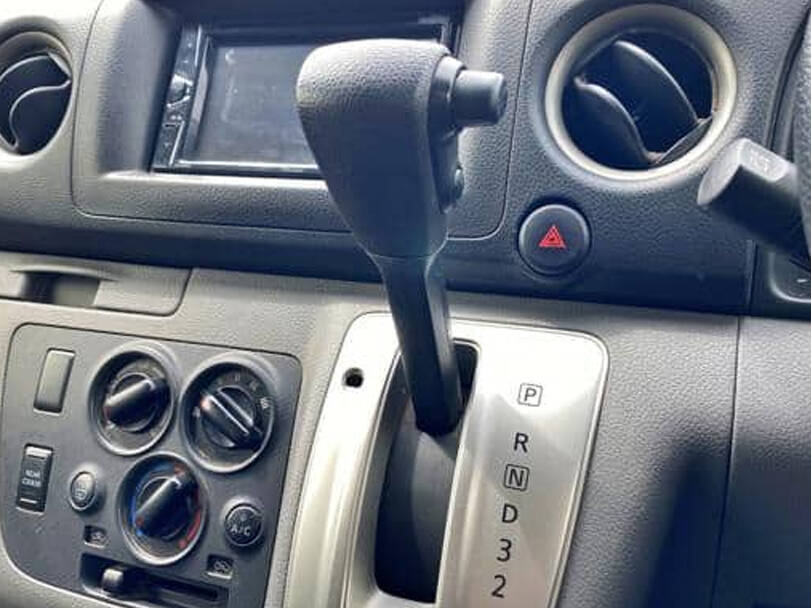 Nissan NV350 Interior 