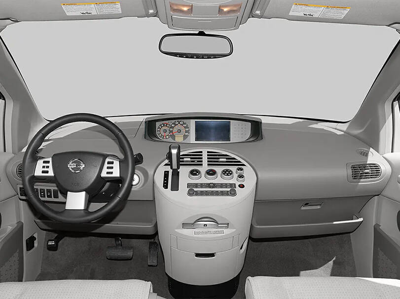 Nissan Quest Interior 