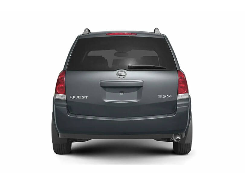 Nissan Quest Exterior 
