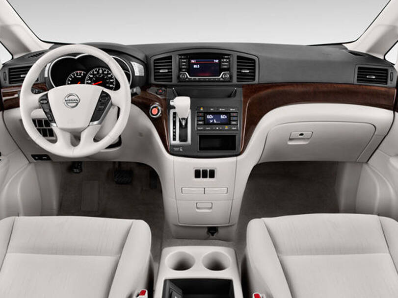 Nissan Quest Interior 