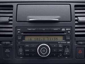 Nissan Versa Interior 