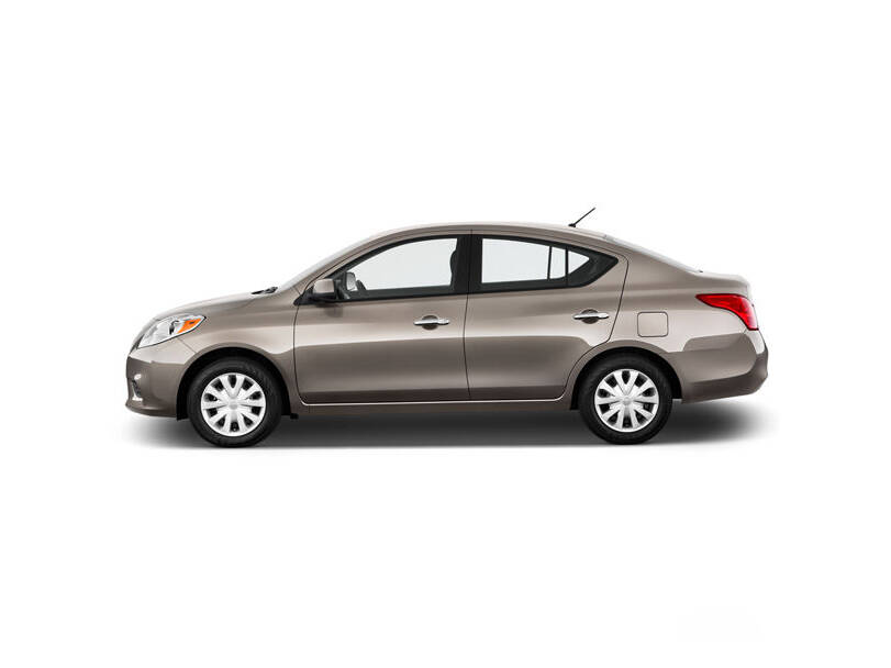 Nissan Versa Exterior 