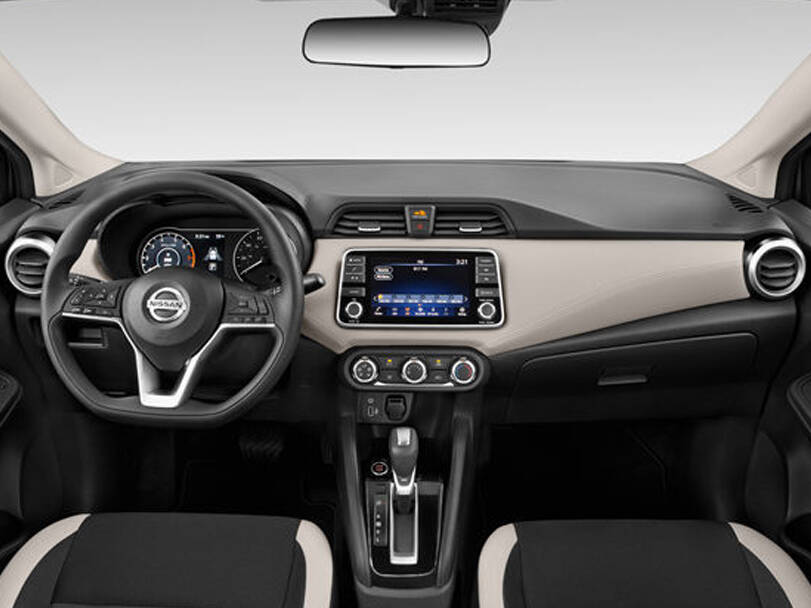 Nissan Versa Interior 