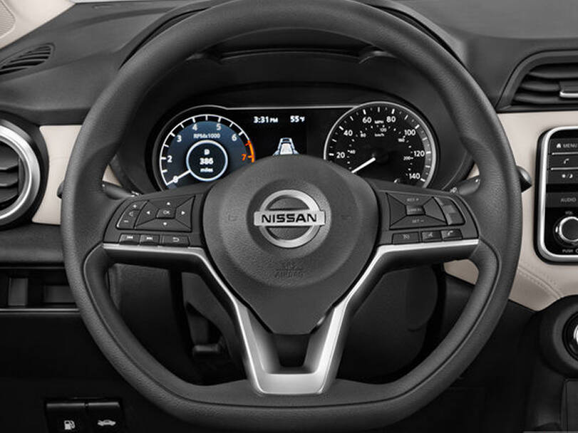 Nissan Versa Interior 