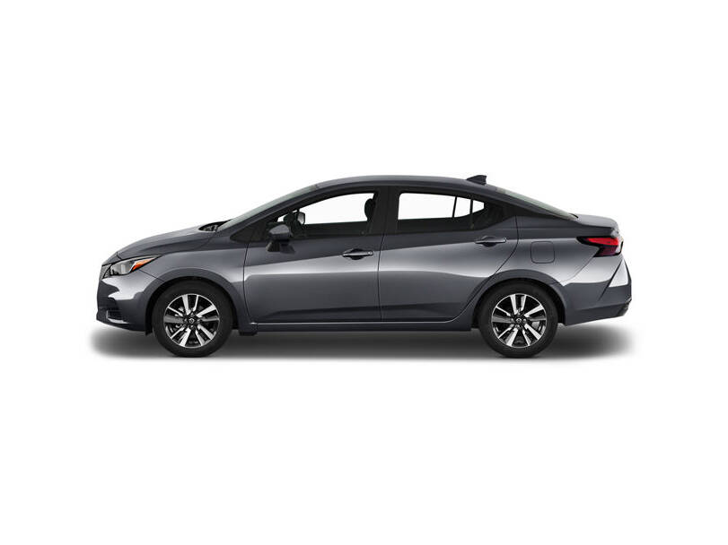 Nissan Versa Exterior 