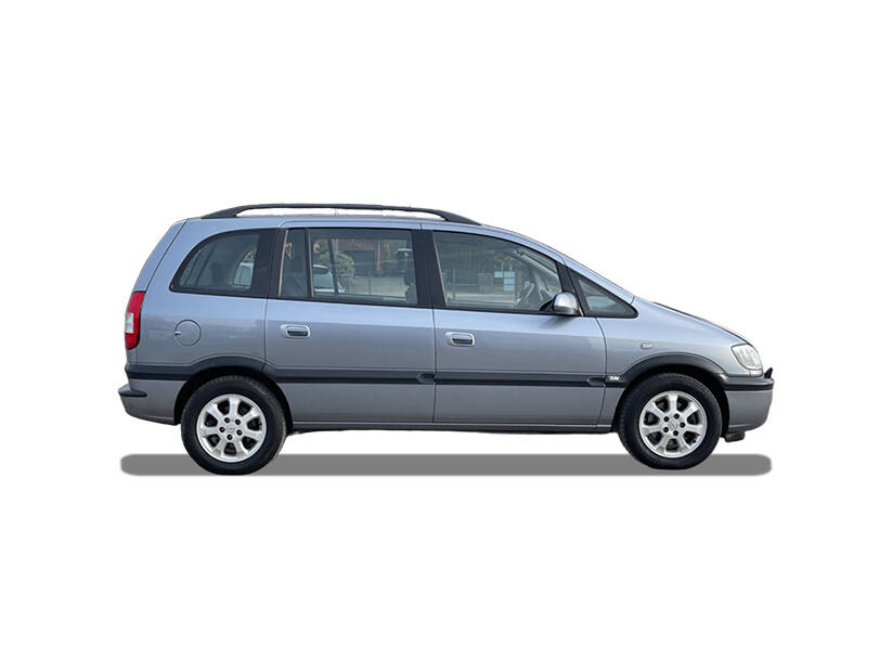 أوبل زافيرا الجيل الأول (T98) الخارجية 